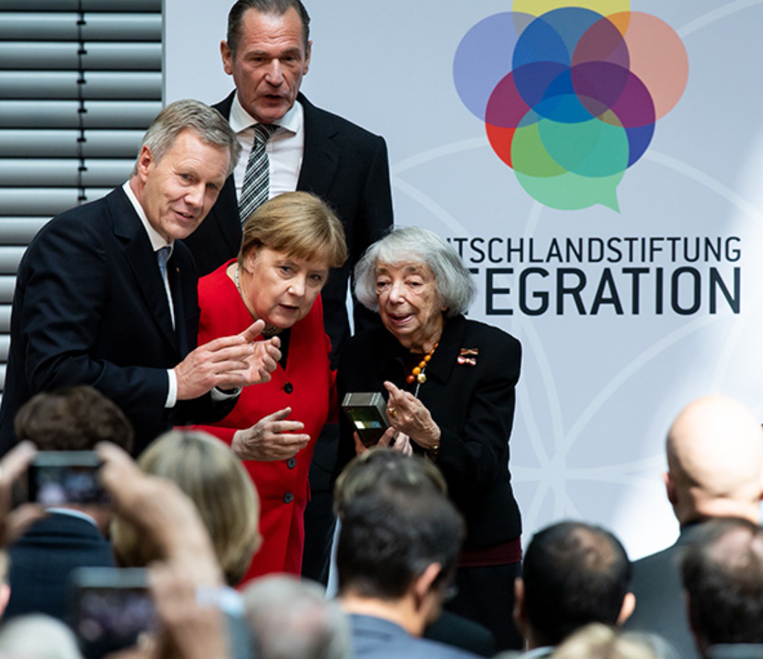 독일 기본법 70주년 기념 행사 모습 (사진출처 : 시사IN)