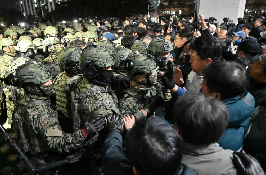 2024년 12월 3일 대한민국 공생 시스템을 지켜낸 시민들의 리더십 (택천쾌)