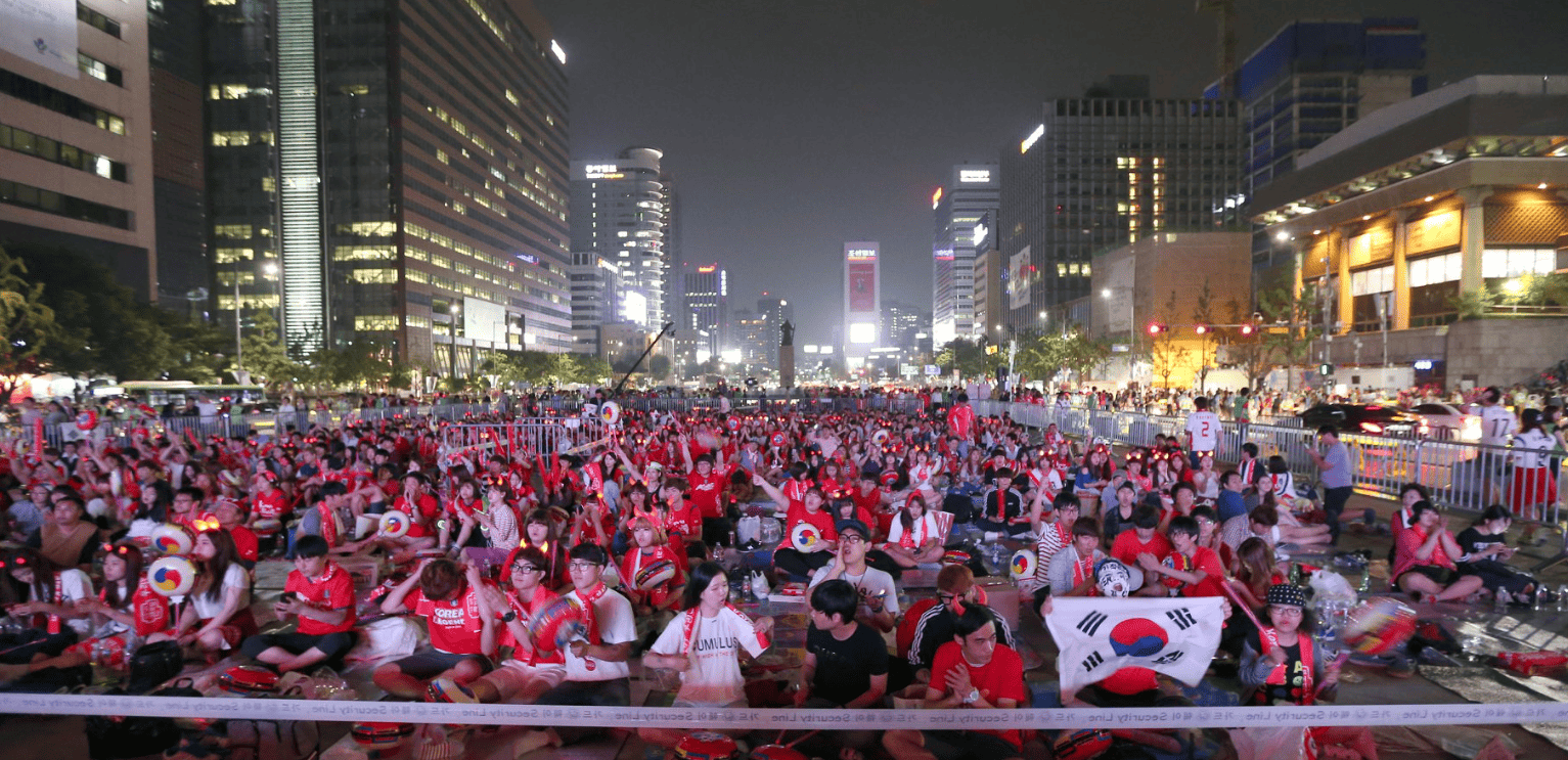 역사적인 이벤트가 언제나 있었던 광화문 광장