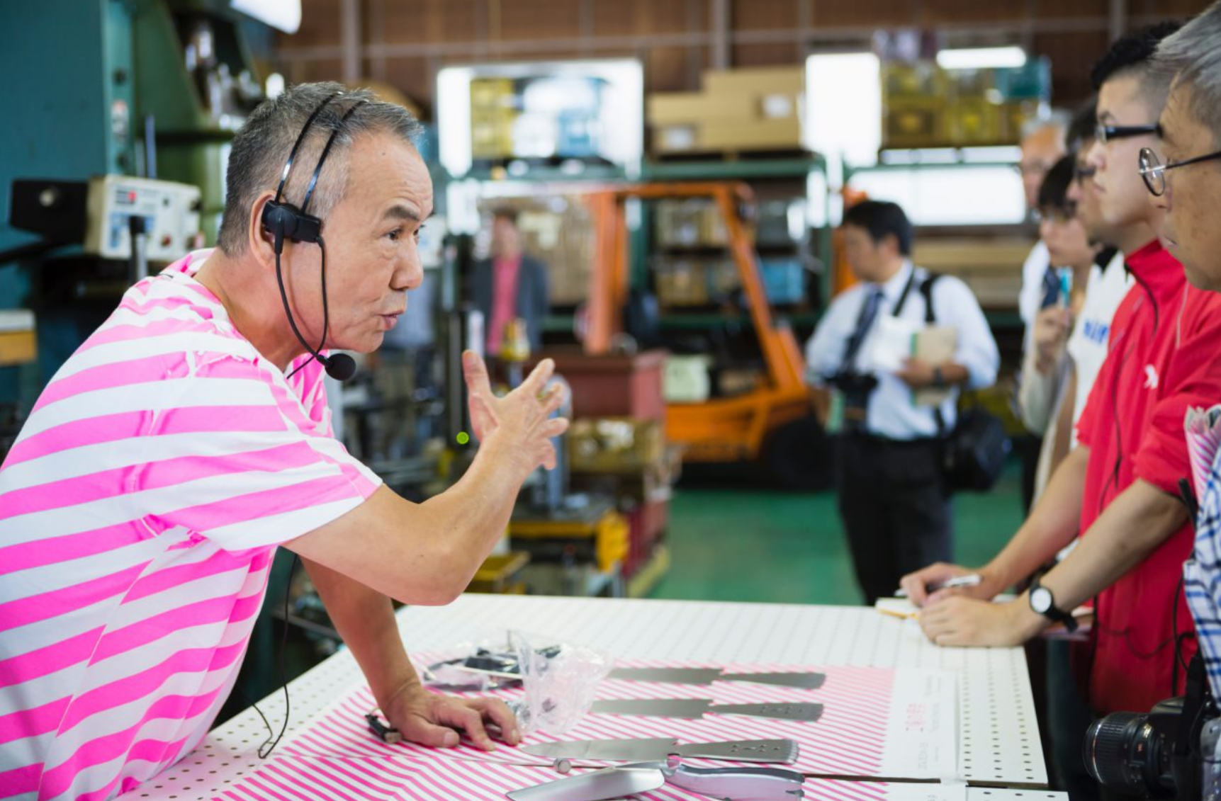쓰바메산조의 KOUBA 페스티벌은 제조공장들의 축제다 (사진출처 : SPREAD)
