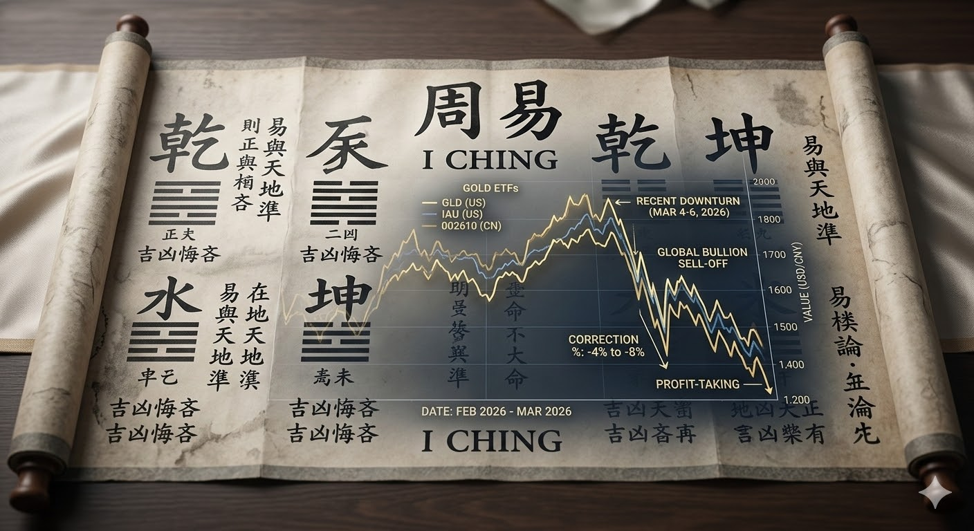 양이 극에 달하면 반드시 음으로 꺾인다. 금값도 마찬가지다.