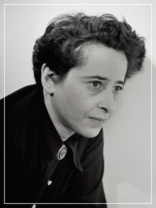 한나 아렌트(Hannah Arendt, 1906. 10. 14. ~ 1975. 12. 4.)