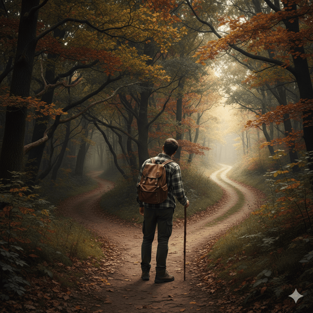 이젠 우리가 선택해야 할 순간이 왔다 (Gemini 생성)