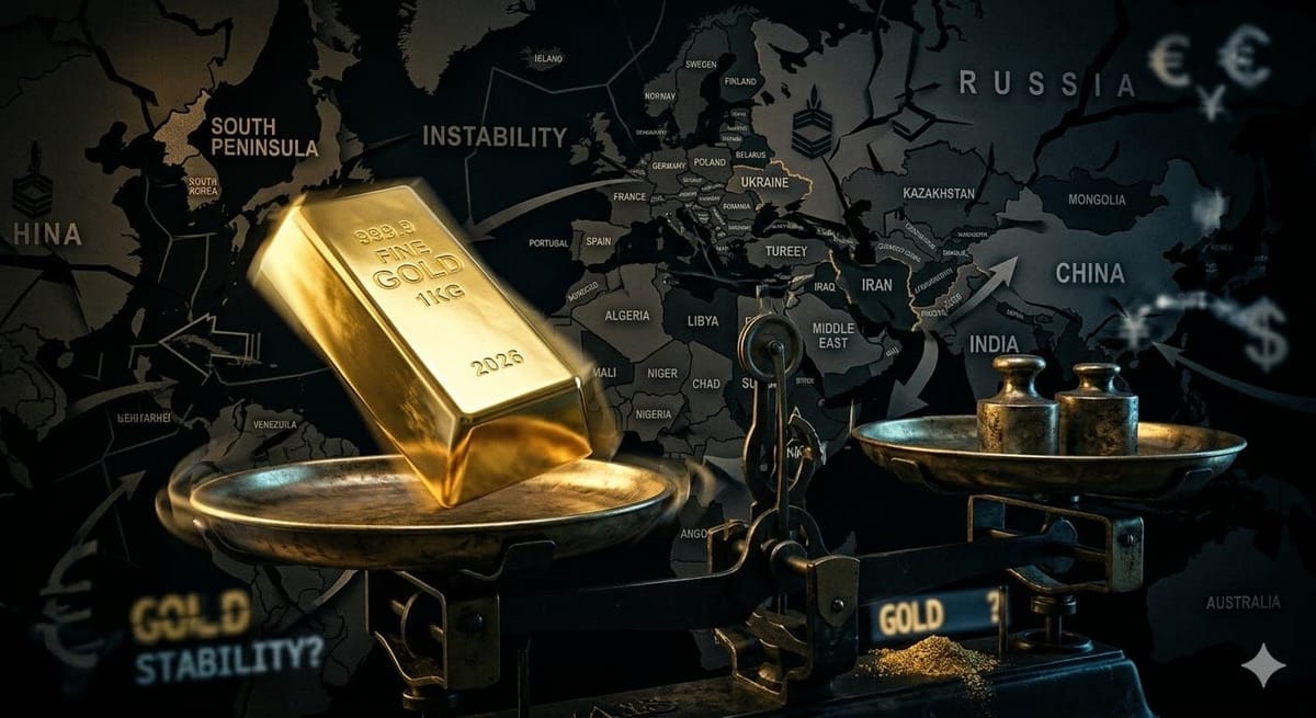 언제나 변하지 않는 금이지만 그 가치는 결코 고정 불변이 아니다