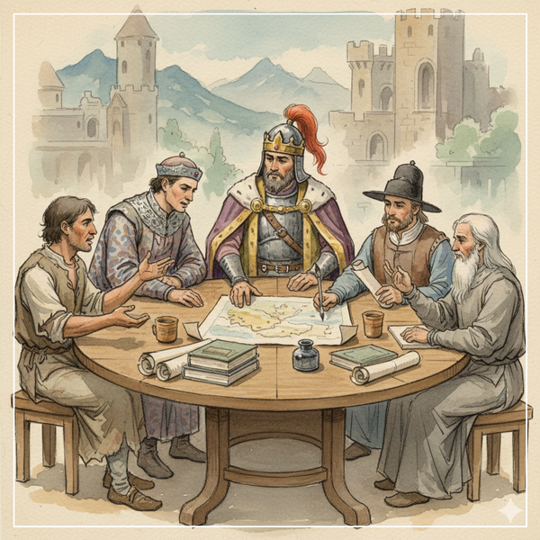 공생 시스템에서는 모든 자리가 리더(주효)가 될 수 있다 (Google AI Studio 생성)