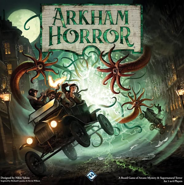아컴호러 3판(ARKHAM HORROR 3rd) 영문버전