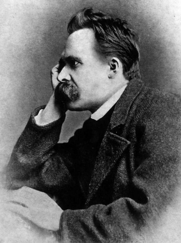 프리드리히 니체 (Friedrich Wilhelm Nietzsche) (사진출처 : 우구리님의 브런치)