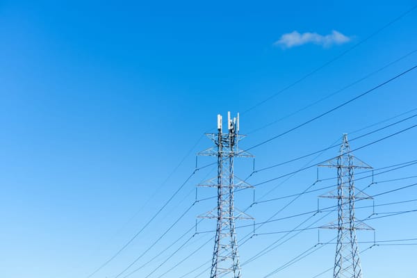 전기의 주요 공급처와 수요처가 다르면 송전해야하는 문제가 발생한다 (사진출처 : FREEPIK)